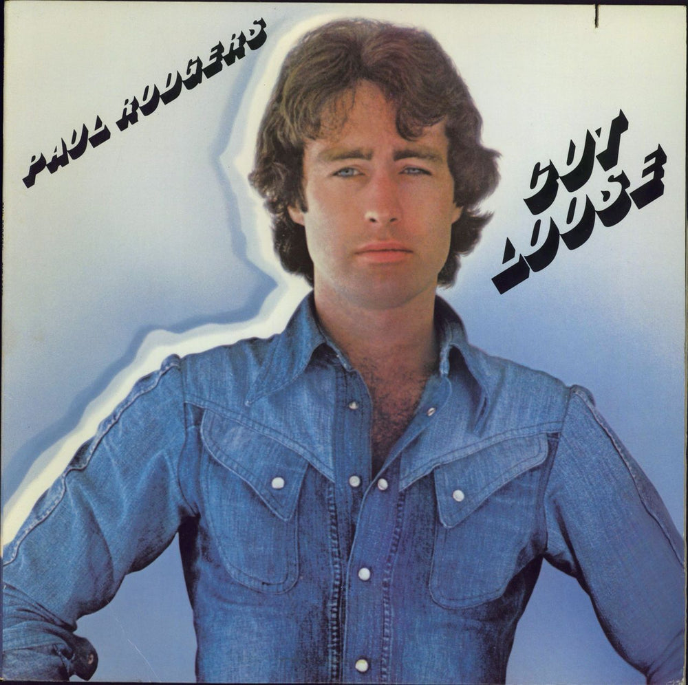 Paul Rodgers Cut Loose US vinyl LP album (LP record) 80121-1