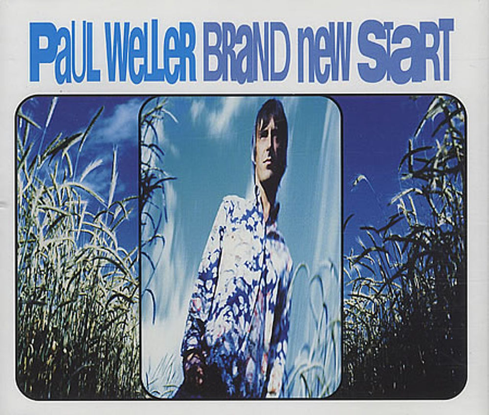 Paul Weller Brand New Start UK CD single (CD5 / 5") CID711