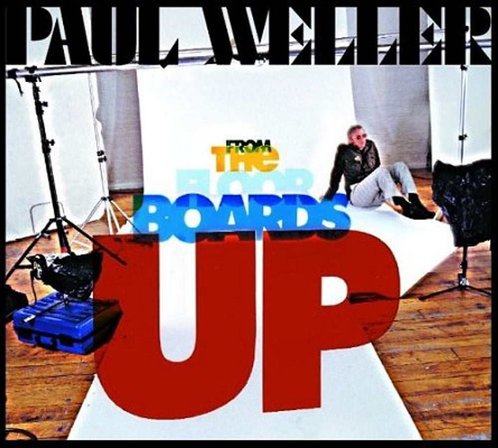 Paul Weller From The Floorboards Up UK CD single (CD5 / 5") VVR5033413