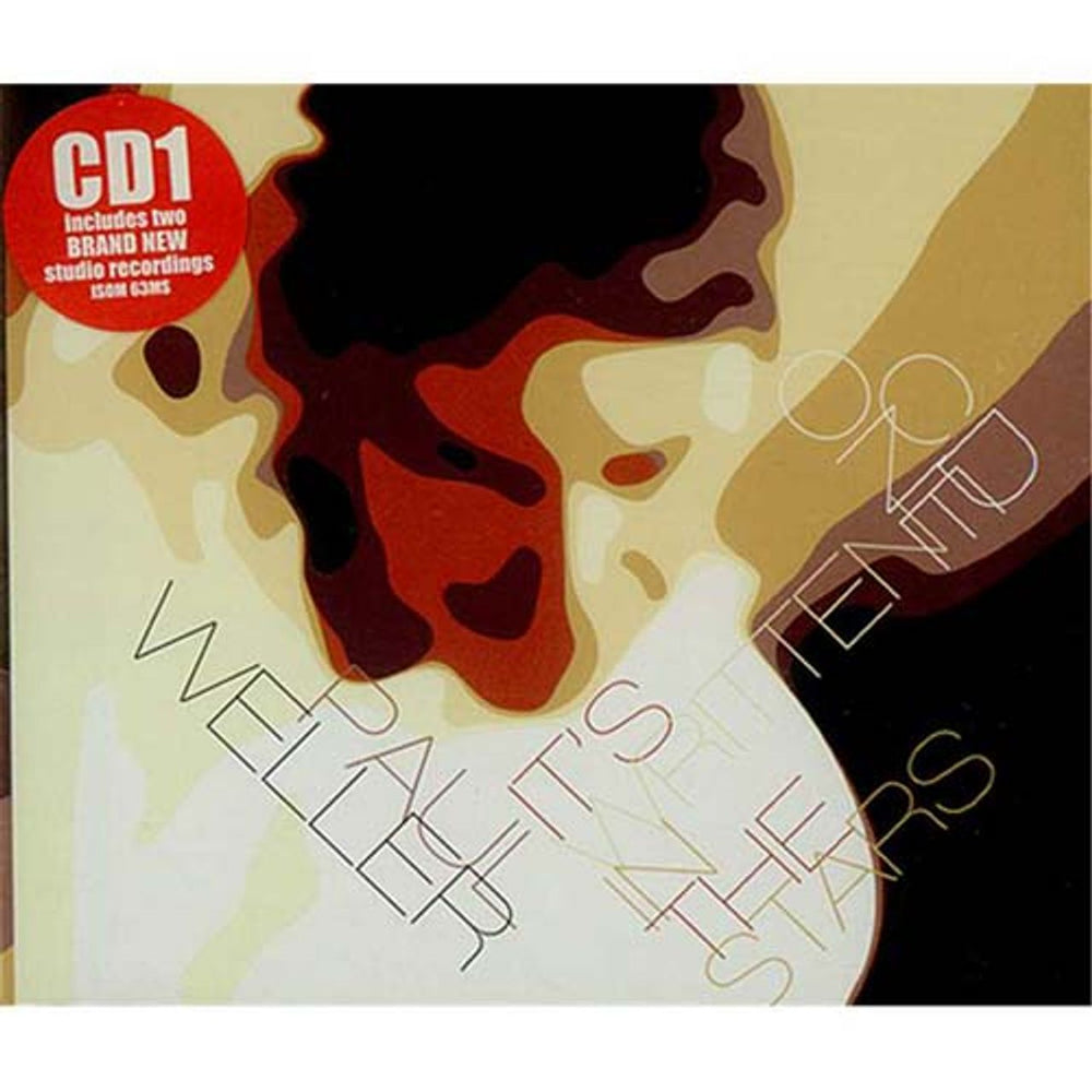 Paul Weller It's Written In The Stars UK 2-CD single set (Double CD single) ISOM63MS/SMS