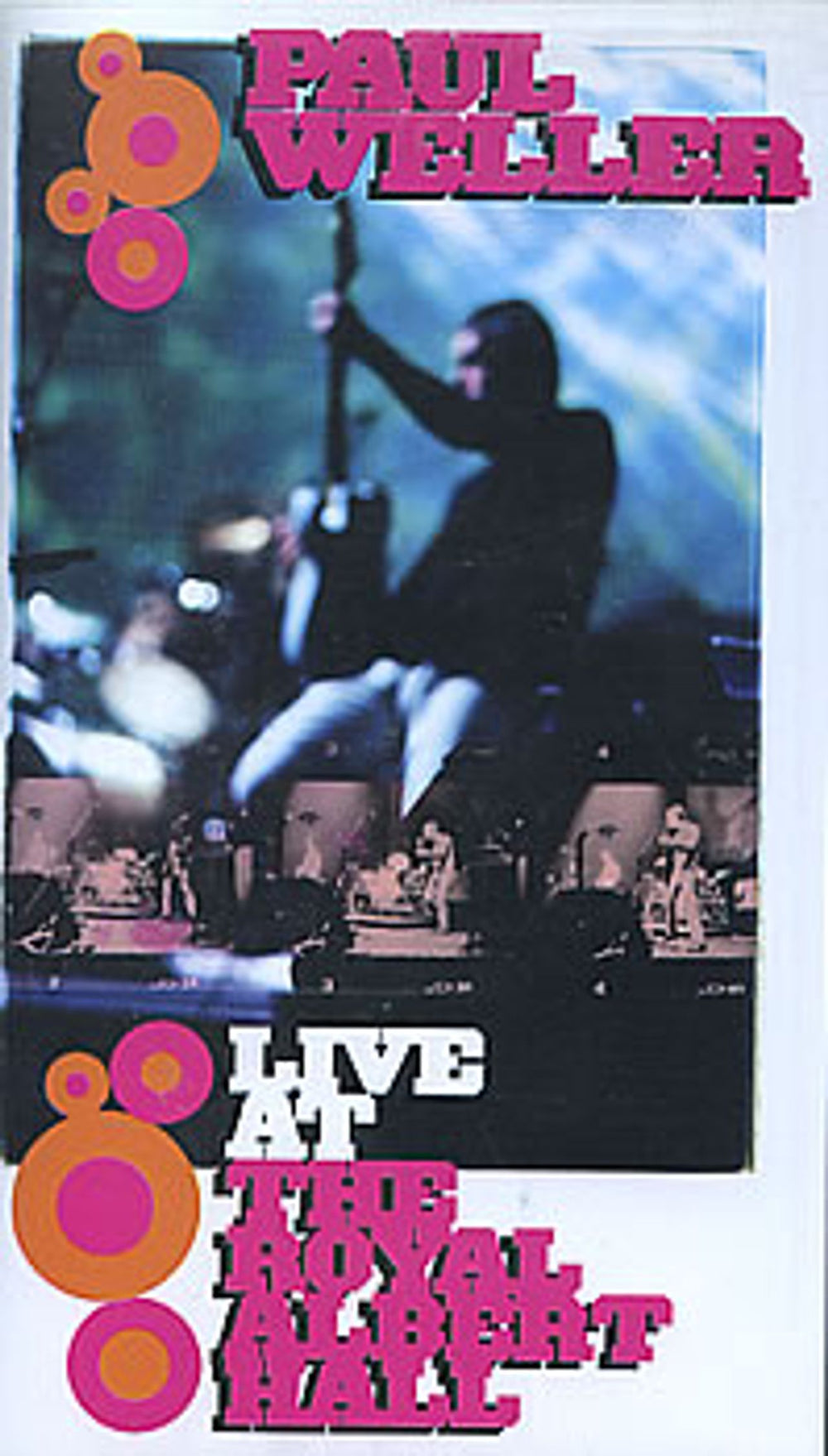 Paul Weller Live At The Royal Albert Hall UK video (VHS or PAL or NTSC) 8573852053