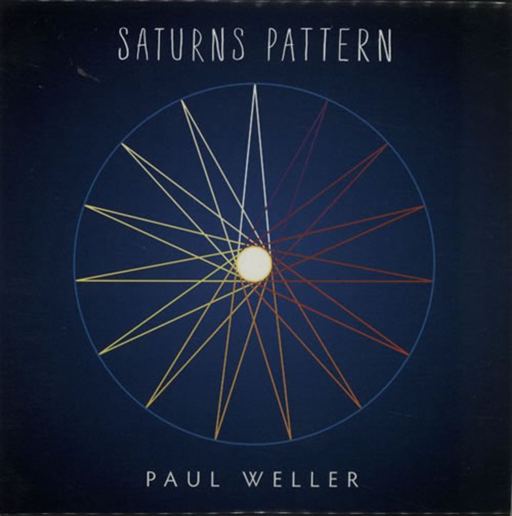 Paul Weller Saturns Pattern UK Promo CD-R acetate CD-R