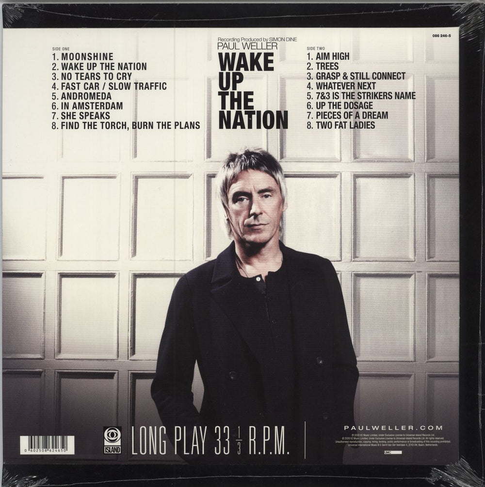 Paul Weller Wake Up The Nation: 10th Anniversary - Sealed UK vinyl LP album (LP record) 602508624650