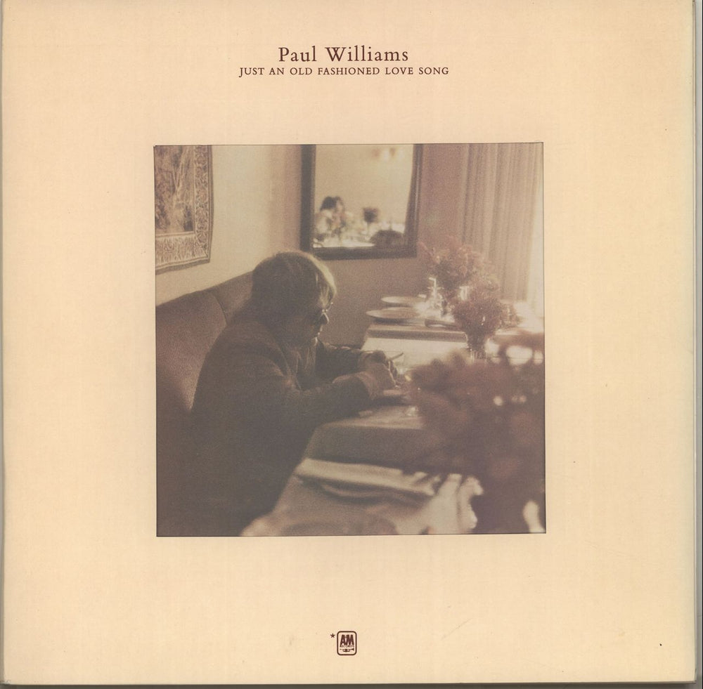 Paul Williams (US) Just An Old Fashioned Love Song UK vinyl LP album (LP record) AMLH64327