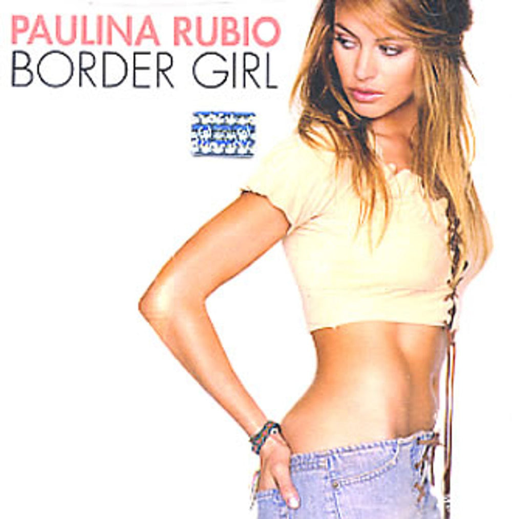 Paulina Rubio Border Girl Brazilian CD album (CDLP) 60121533002