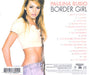 Paulina Rubio Border Girl Brazilian CD album (CDLP) PNACDBO231918