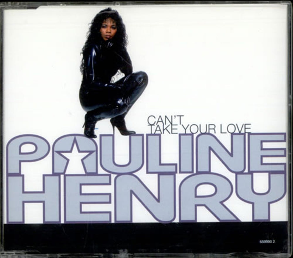 Pauline Henry Can't Take Your Love UK CD single (CD5 / 5") 6599902