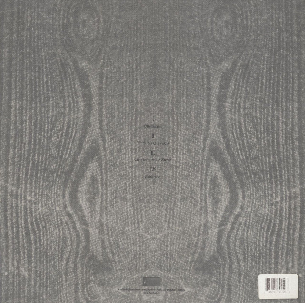 Paysage D'Hiver Das Tor - 180gm Swiss 2-LP vinyl record set (Double LP Album)