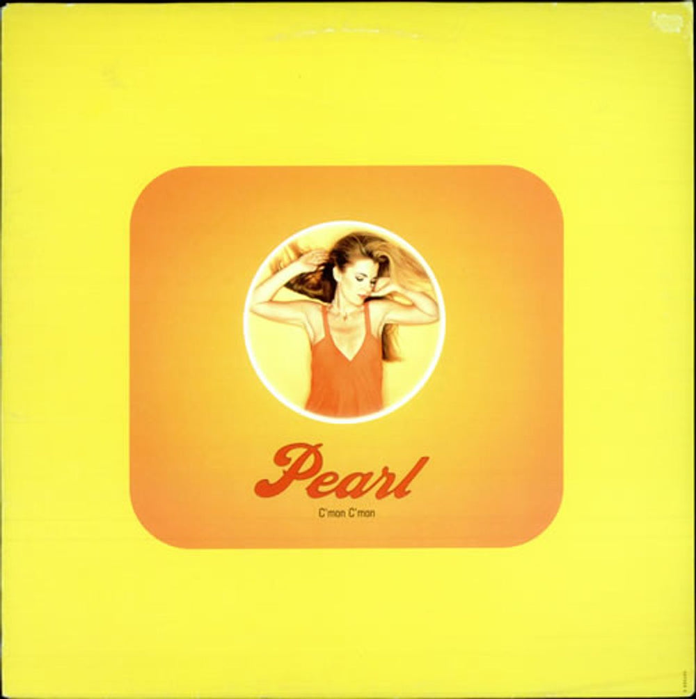 Pearl C'mon C'mon (I'm Not In Love With You) UK 12" vinyl single (12 inch record / Maxi-single) 6623596