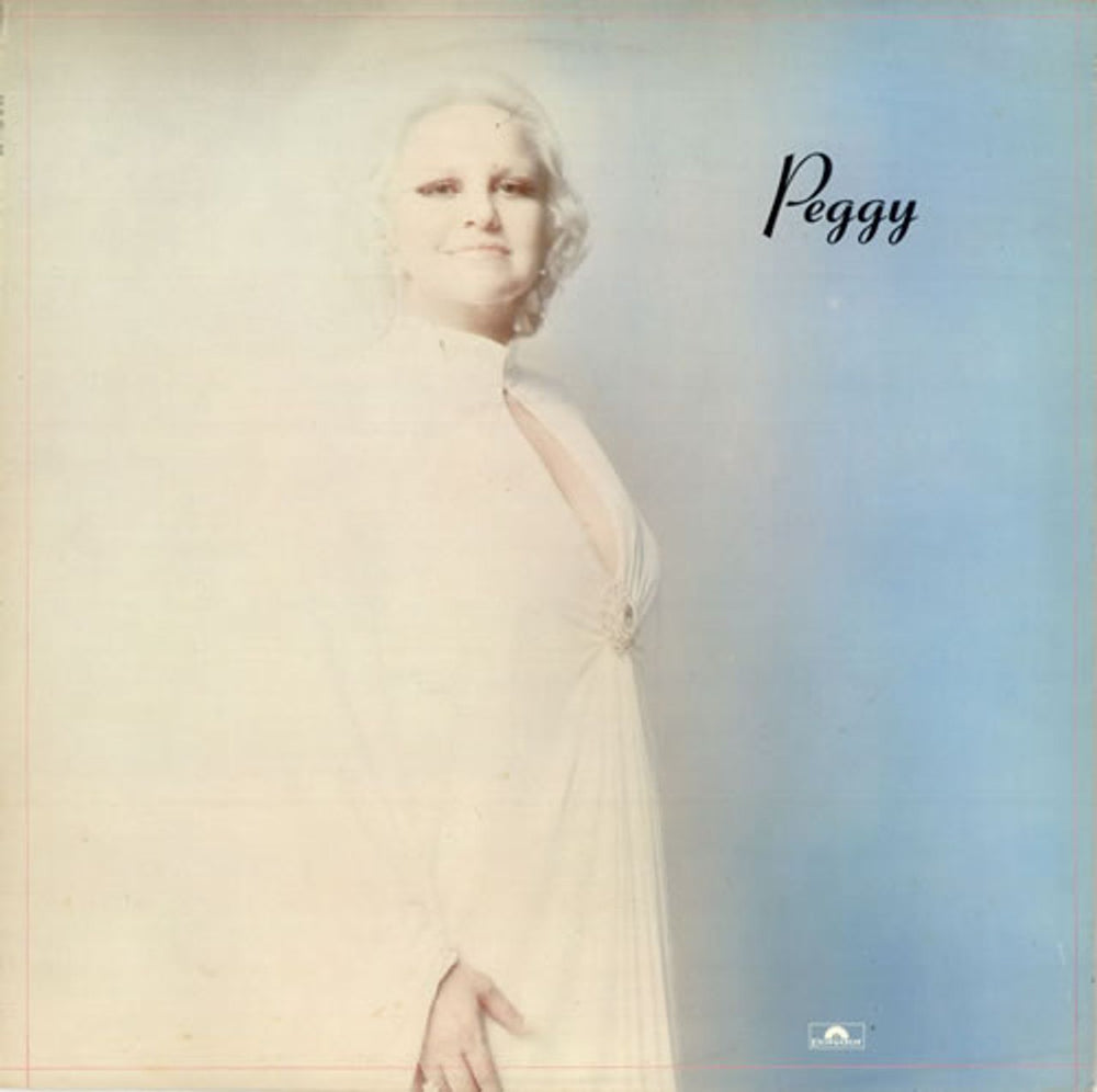 Peggy Lee Peggy UK vinyl LP album (LP record) 2383458