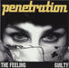 Penetration The Feeling - Yellow Vinyl UK 7" vinyl single (7 inch record / 45) DAMGOOD353