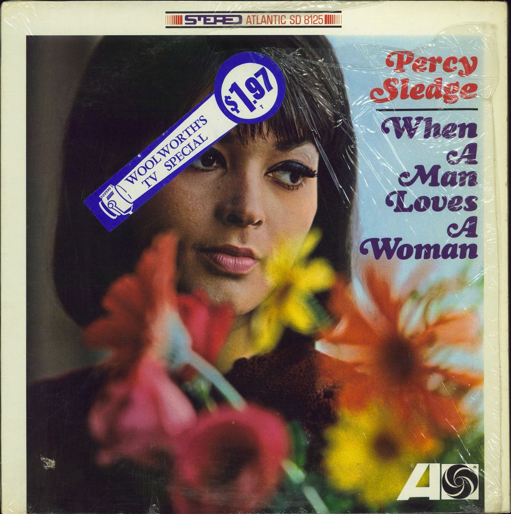 Percy Sledge When A Man Loves A Woman - Shrink US vinyl LP album (LP record) SD8125