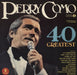 Perry Como 40 Greatest - US pressing US 2-LP vinyl record set (Double LP Album) NE700