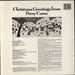 Perry Como Christmas Greetings From Perry Como UK vinyl LP album (LP record)