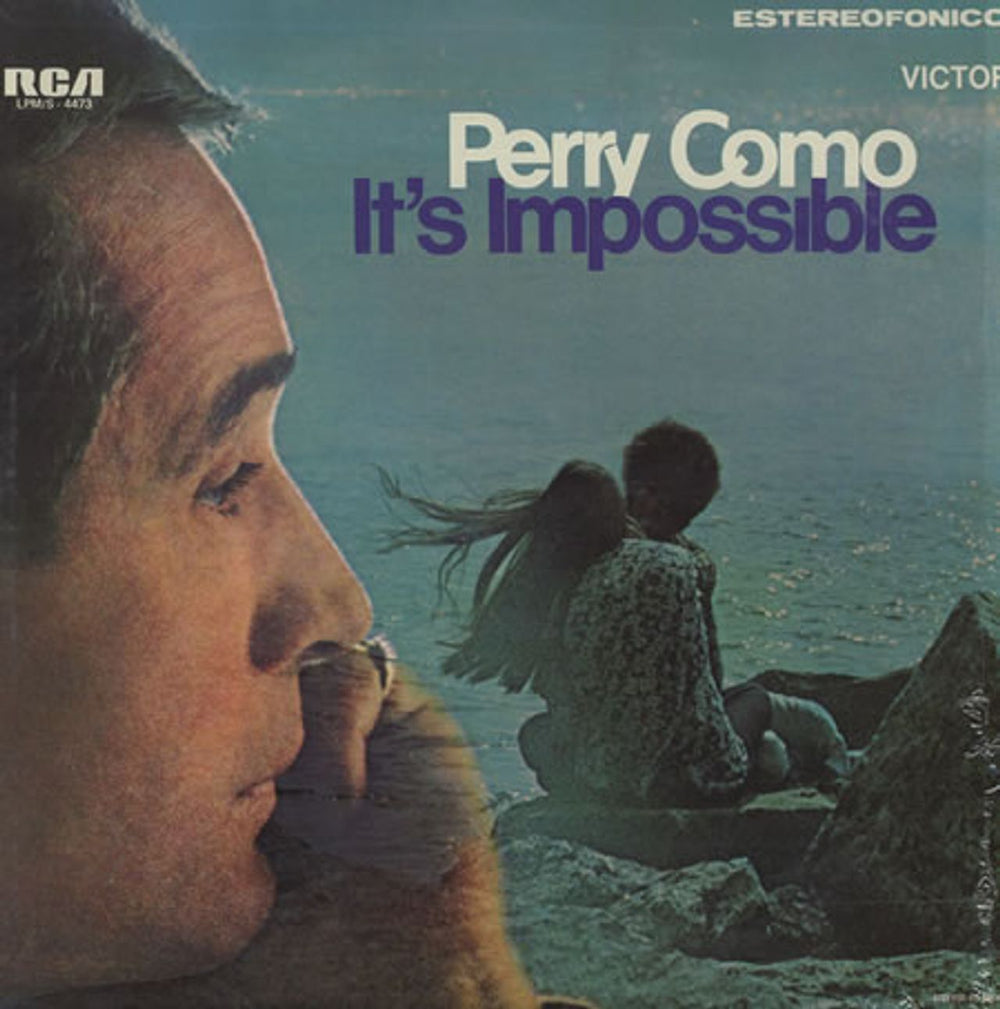 Perry Como It's Impossible Mexican vinyl LP album (LP record) LPM/S-4473