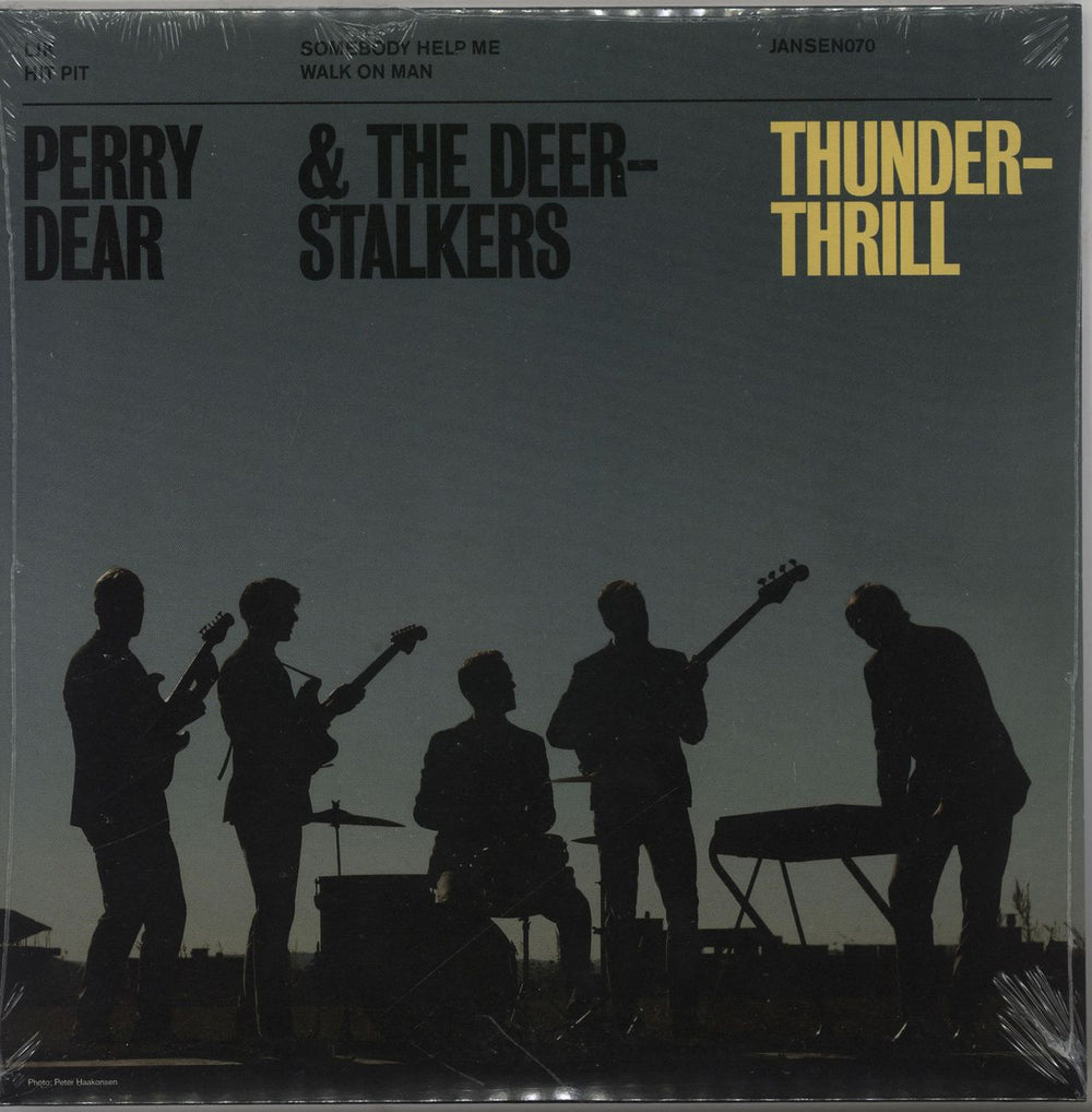 Perry Dear & The Deer-Stalkers Thunderthrill - Sealed Norwegian 7" vinyl single (7 inch record / 45) JANSEN070