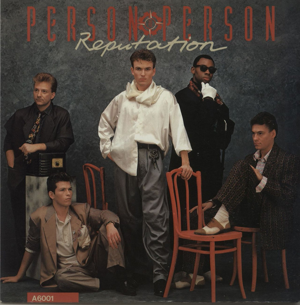 Person To Person Reputation UK 7" vinyl single (7 inch record / 45) A6001