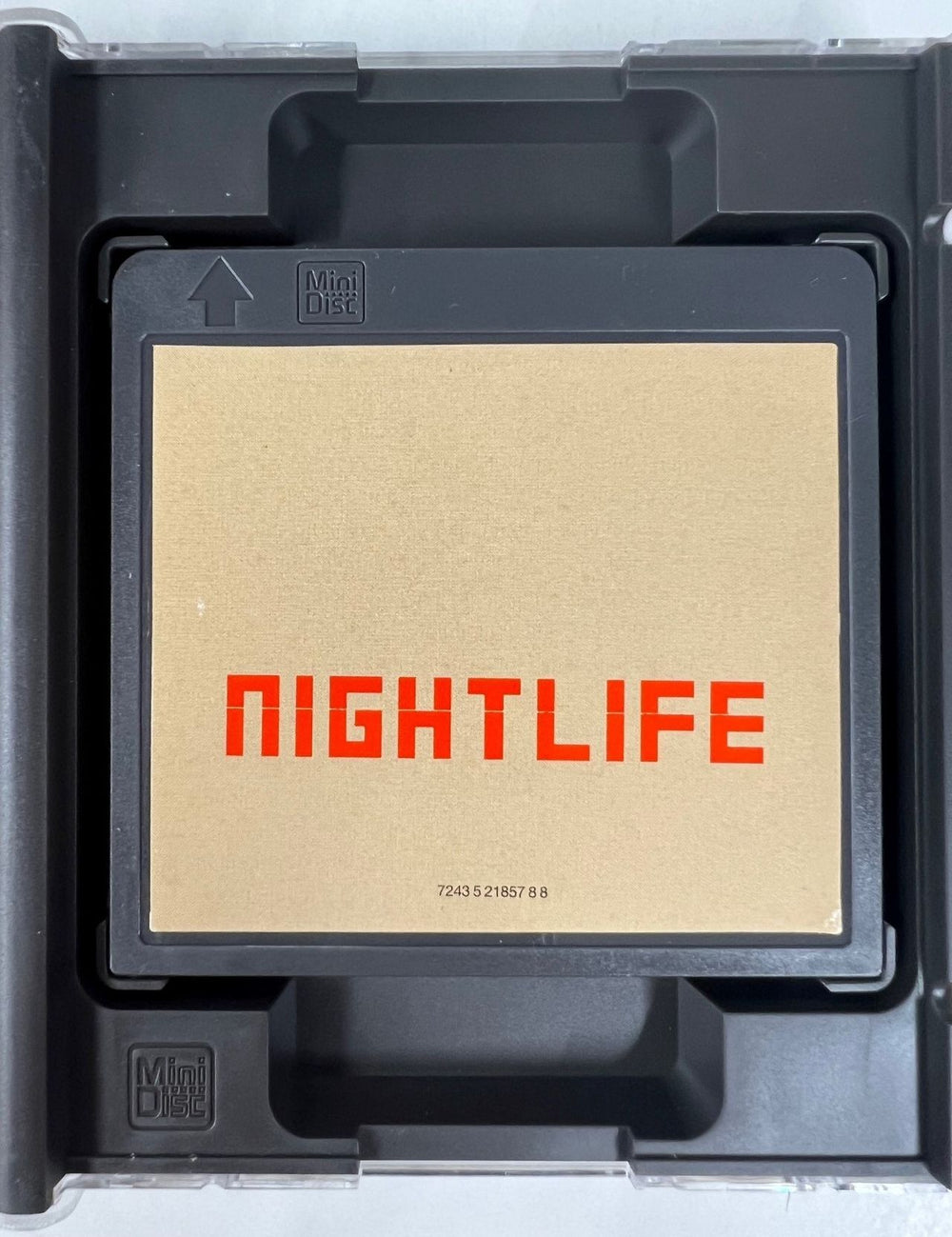 Pet Shop Boys Nightlife - MiniDisc UK mini disc (MD) PSBMDNI262093