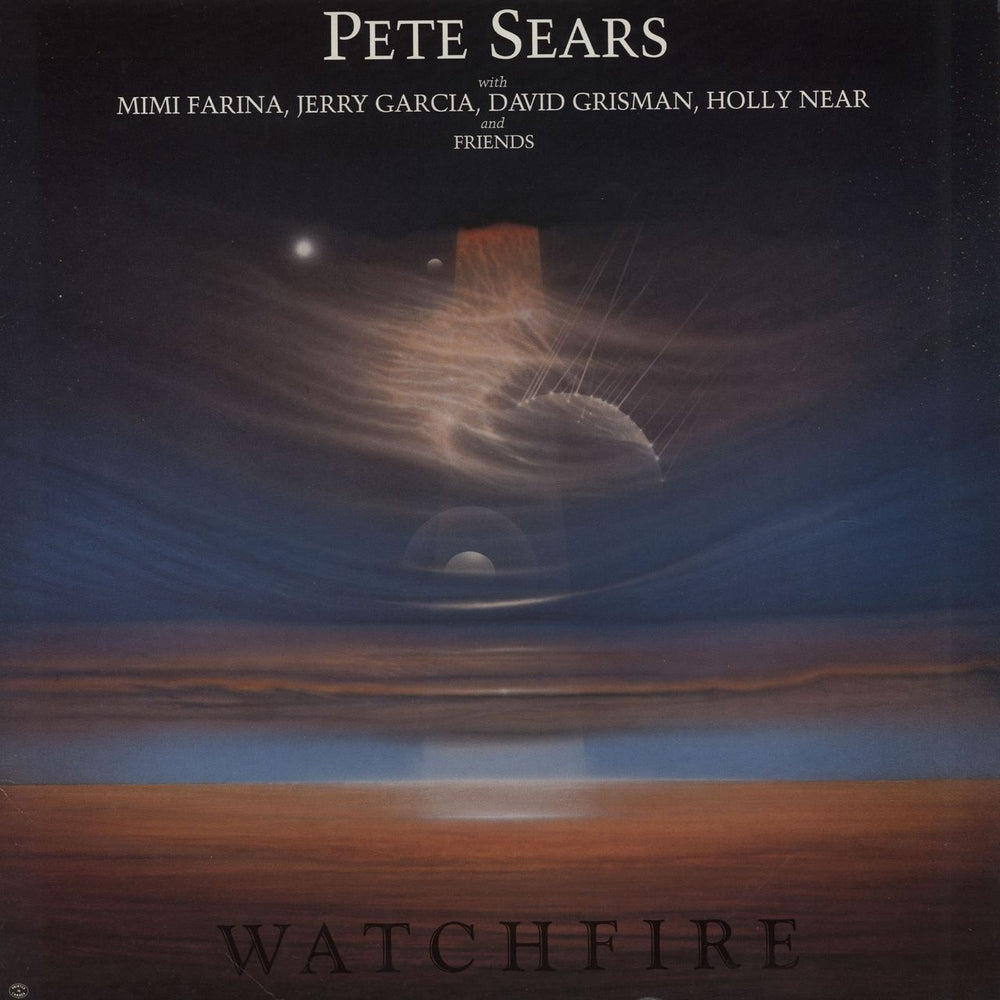 Pete Sears Watchfire US vinyl LP album (LP record) RR-8806