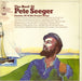 Pete Seeger The Best Of Pete Seeger - graduated orange label UK 2-LP vinyl record set (Double LP Album) 68201