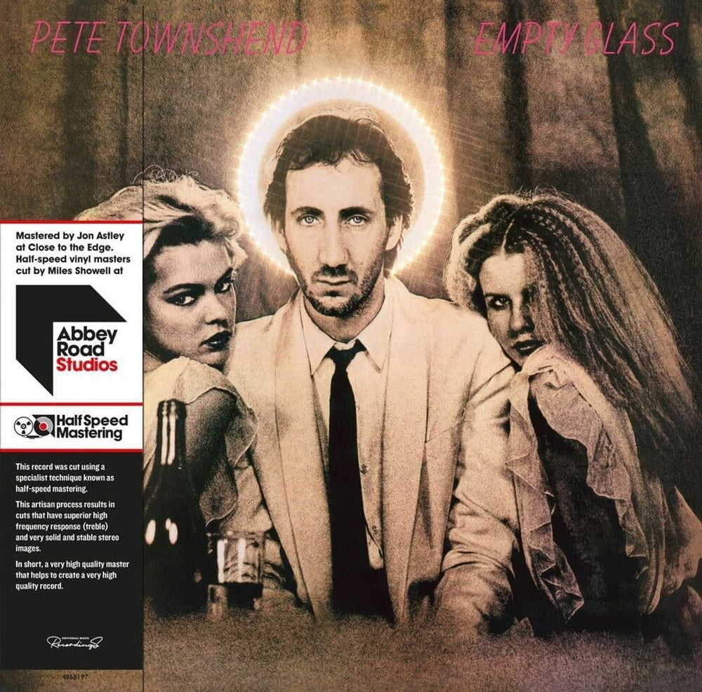 Pete Townshend Empty Glass - Half Speed Mastered - Sealed UK vinyl LP album (LP record) TOWLPEM814639