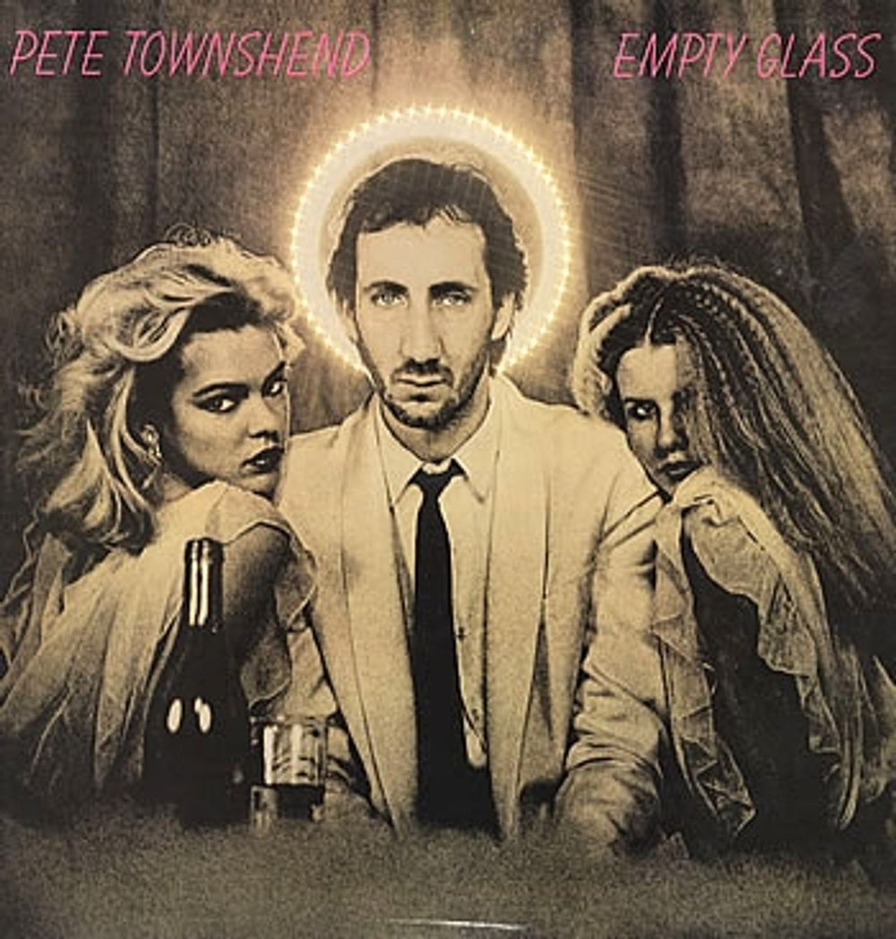 Pete Townshend Empty Glass Spanish vinyl LP album (LP record) S90.231