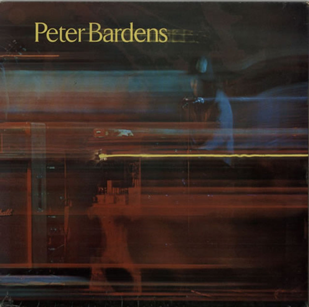 Peter Bardens Peter Bardens - 1st UK vinyl LP album (LP record) TRA243