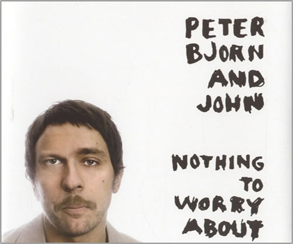 Peter Bjorn And John Nothing To Worry About US Promo CD-R acetate 88697-46596-2