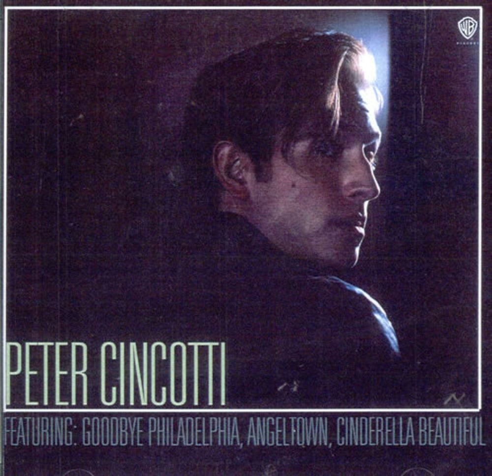 Peter Cincotti East Of Angel Town Sampler US Promo CD-R acetate CDR ACTETAE