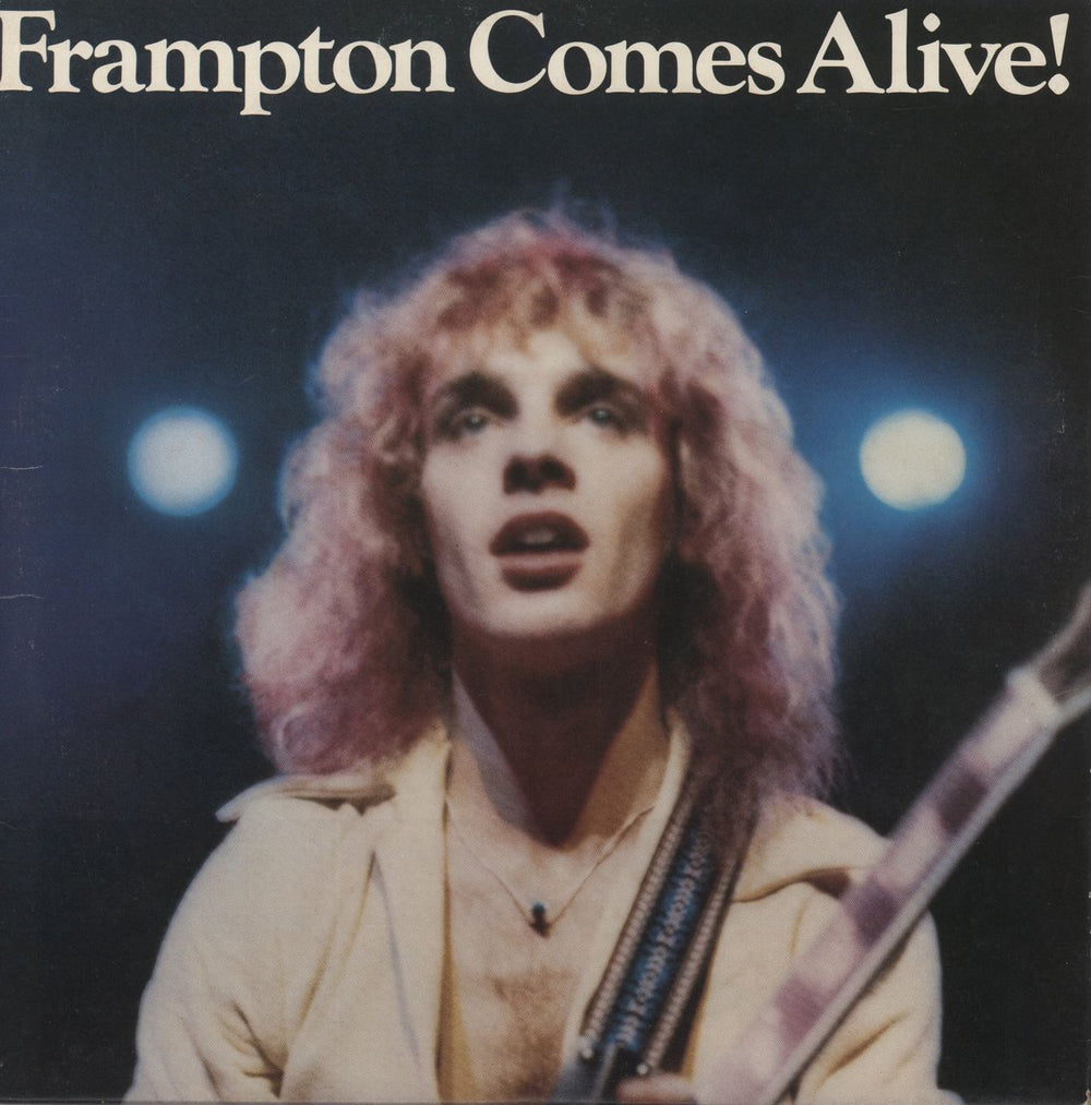 Peter Frampton Frampton Comes Alive! - EX US 2-LP vinyl record set (Double LP Album) SP-3703