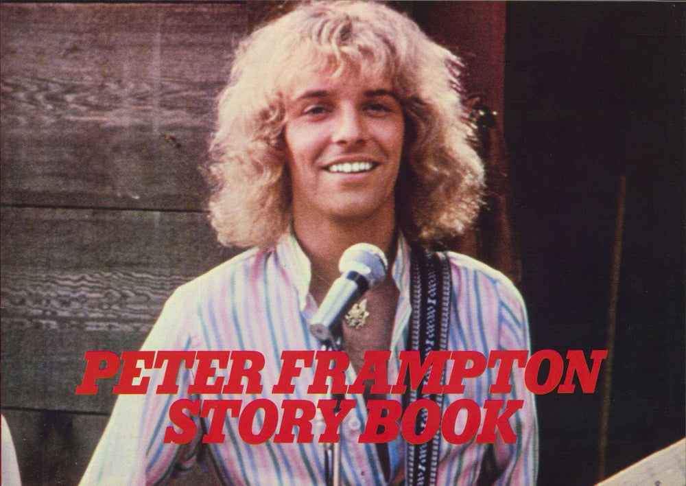 Peter Frampton Peter Frampton Story Japanese vinyl LP album (LP record) 1977