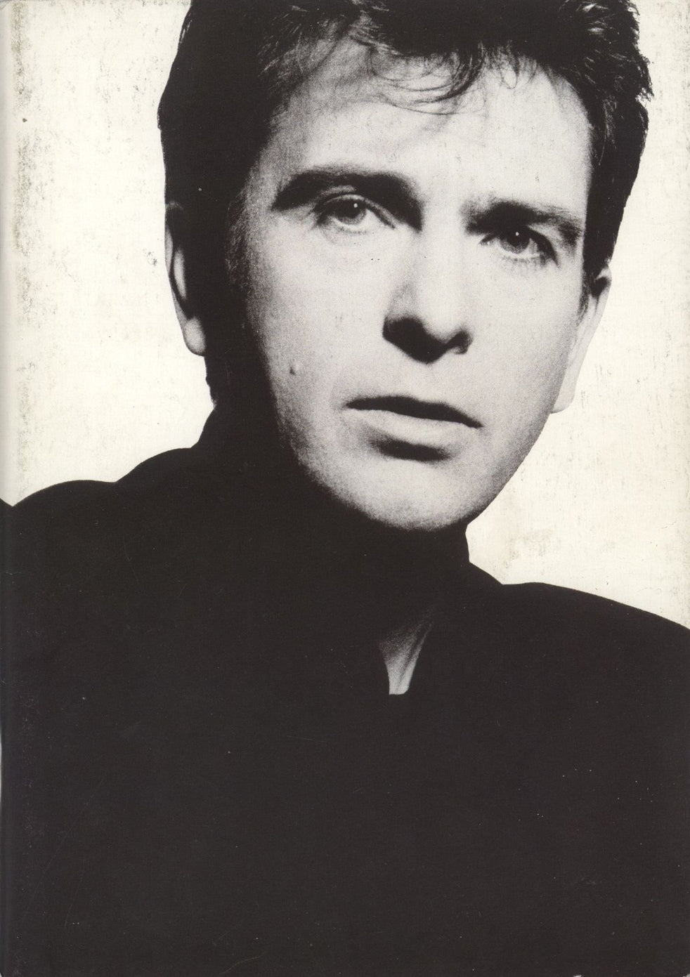 Peter Gabriel So UK tour programme TOUR BOOK