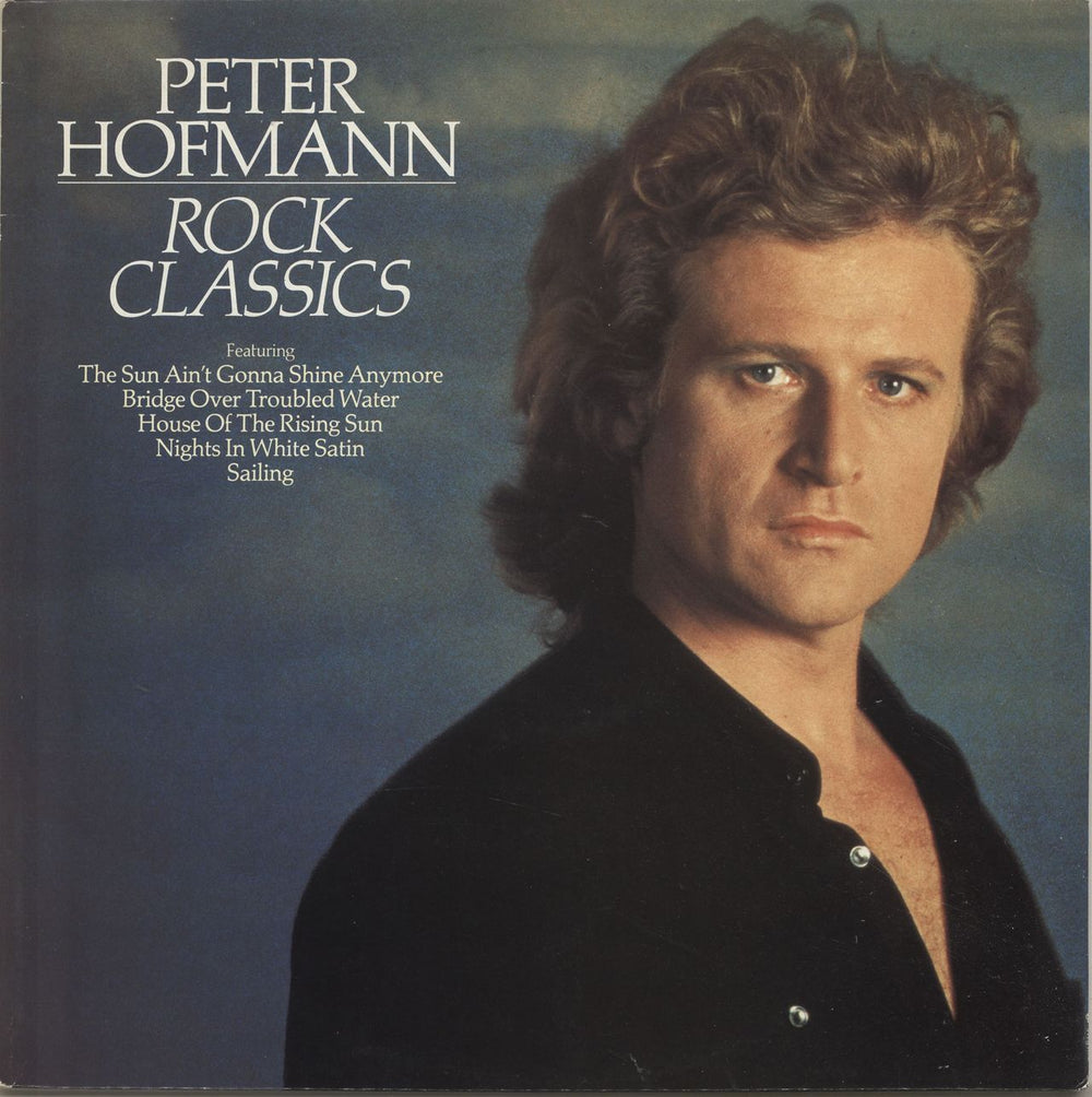 Peter Hofmann Rock Classics UK vinyl LP album (LP record) 85965