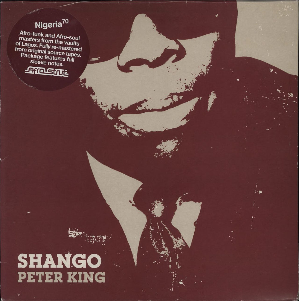 Peter King (African) Shango UK 2-LP vinyl record set (Double LP Album) STRUTALP006