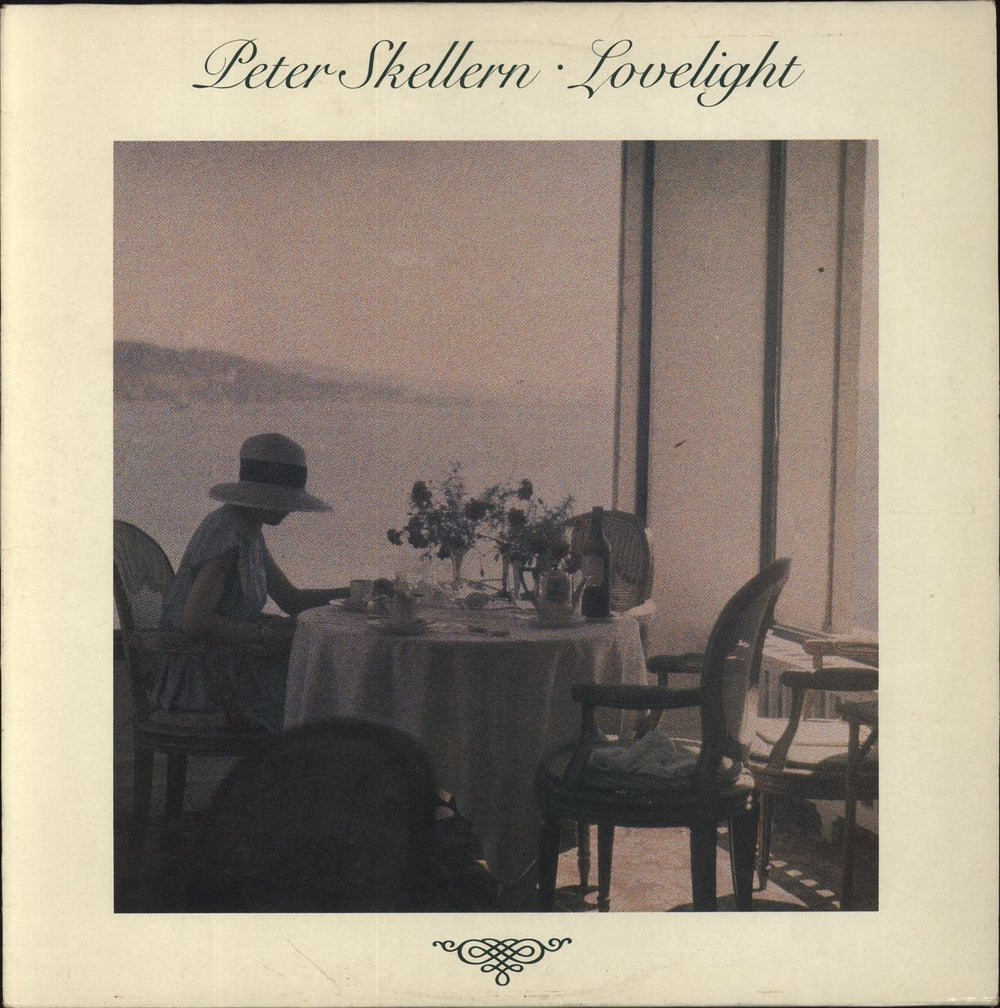 Peter Skellern Lovelight UK vinyl LP album (LP record) SNTF987