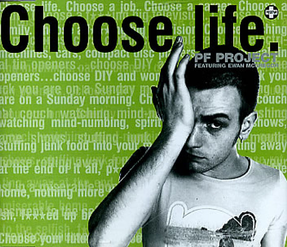 PF Project Choose Life UK CD single (CD5 / 5") CDTIV84