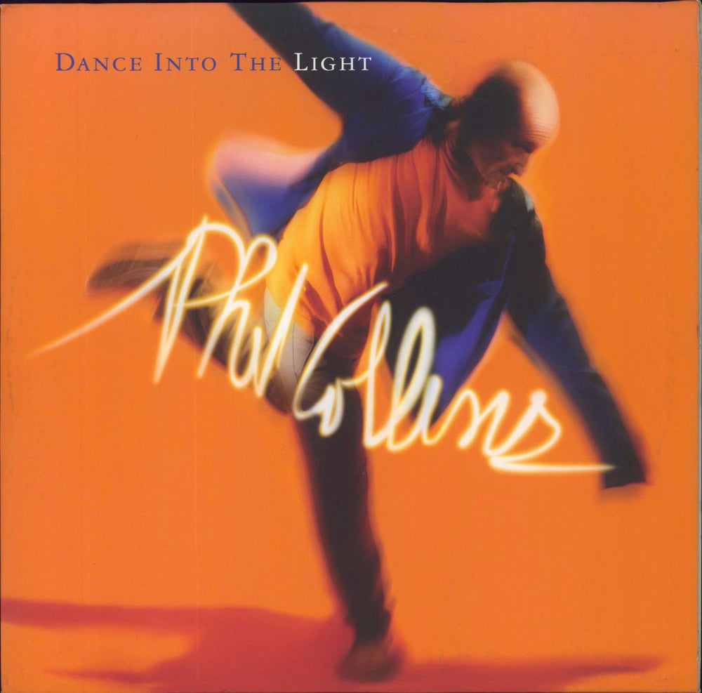 Phil Collins Dance Into The Light UK 2-LP vinyl record set (Double LP Album) PCLP96