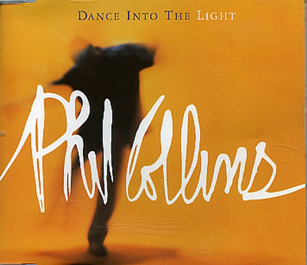Phil Collins Dance Into The Light UK CD single (CD5 / 5") EW066CD