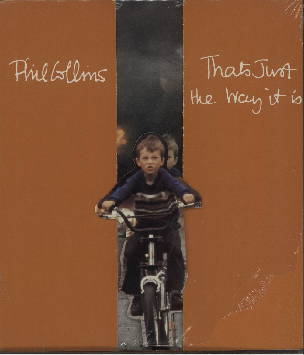 Phil Collins That's Just The Way It Is - Sealed UK CD single (CD5 / 5") VSCDX1277