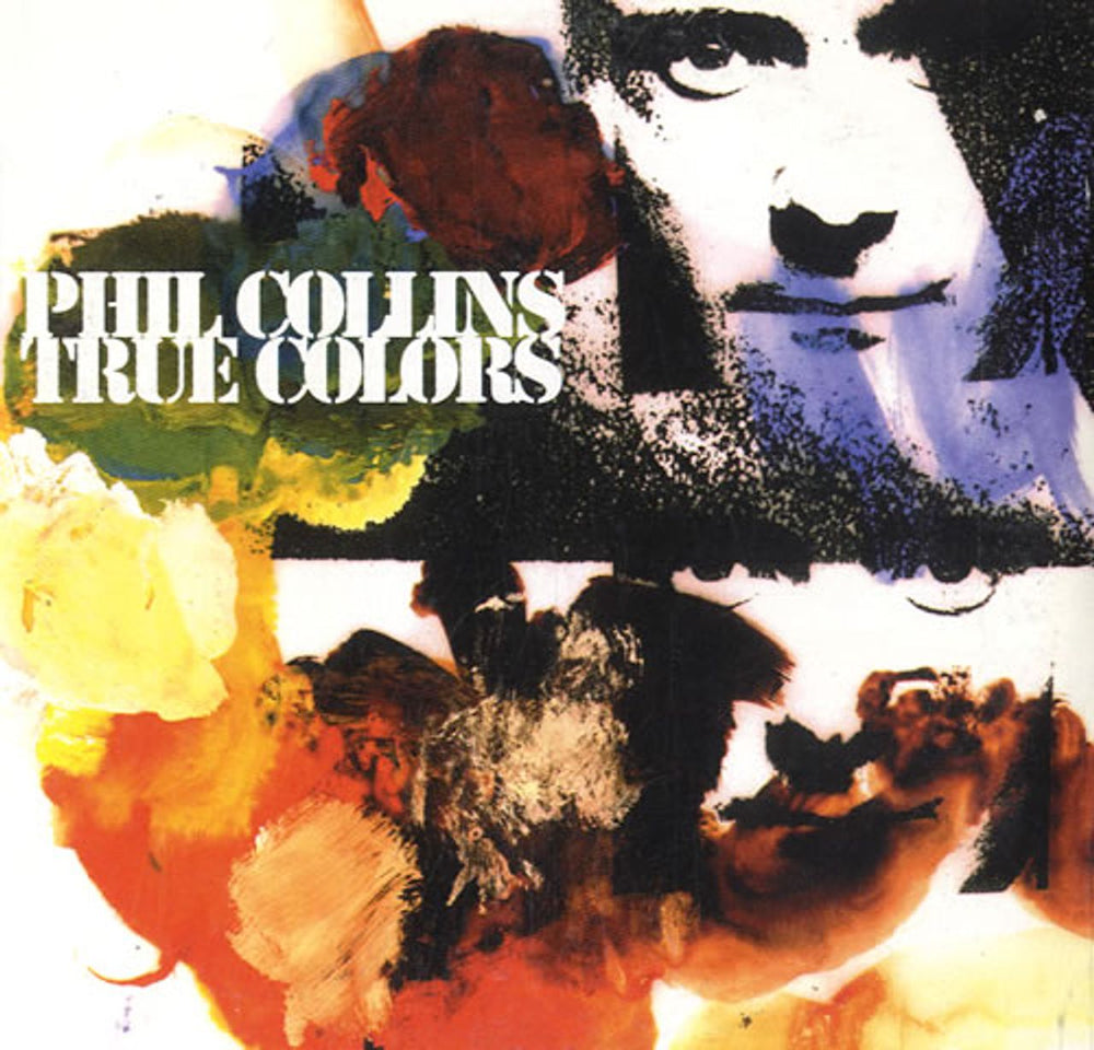 Phil Collins True Colors German Promo CD single (CD5 / 5") 398424775-9