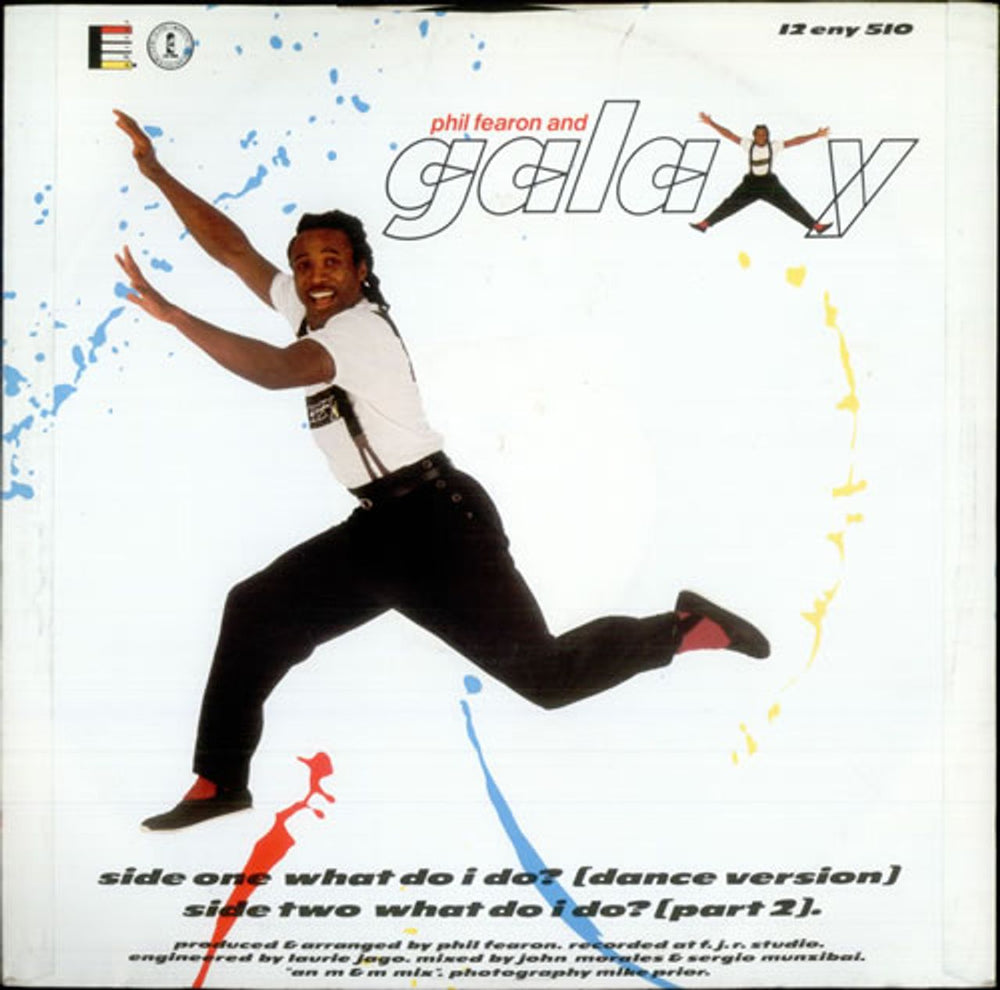 Phil Fearon & Galaxy What Do I Do UK 12" vinyl single (12 inch record / Maxi-single) GLX12WH521203