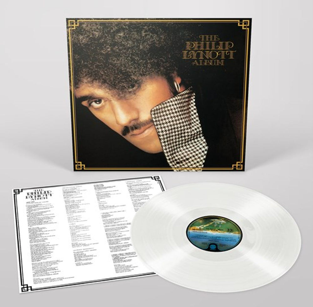 Phil Lynott The Philip Lynott Album - RSD 2022 - White Vinyl - Sealed UK vinyl LP album (LP record)