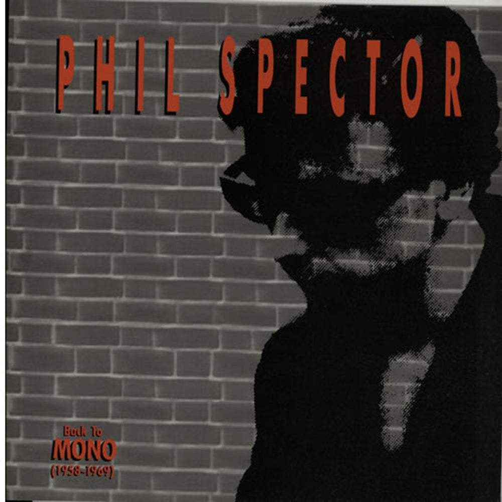 Phil Spector Back To Mono 1958-1969 - Display Flat UK Promo display DISPLAY FLAT