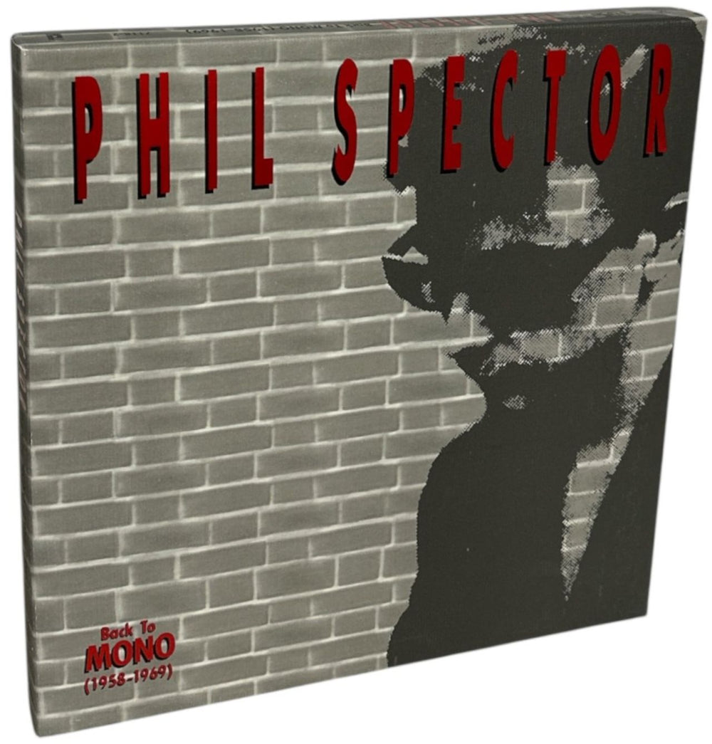 Phil Spector Back To Mono 1958-1969 Dutch CD Album Box Set 7118-2