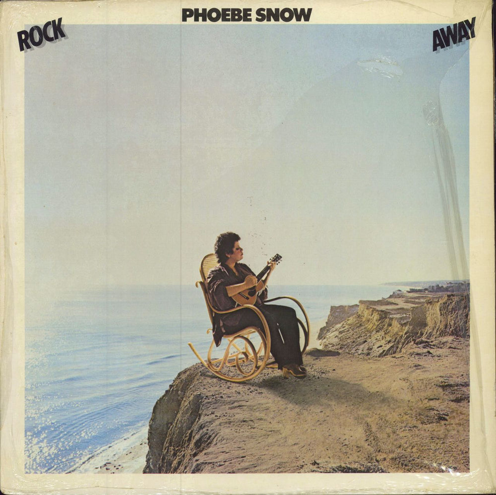 Phoebe Snow Rock Away UK vinyl LP album (LP record) K50780