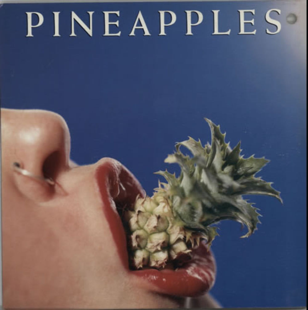 Pineapples All For What - Pink Vinyl US 7" vinyl single (7 inch record / 45) KOKO8