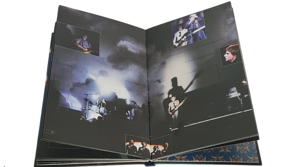 Pink Floyd Is There Anybody Out There? - The Wall Live UK CD Album Box Set 724352356225