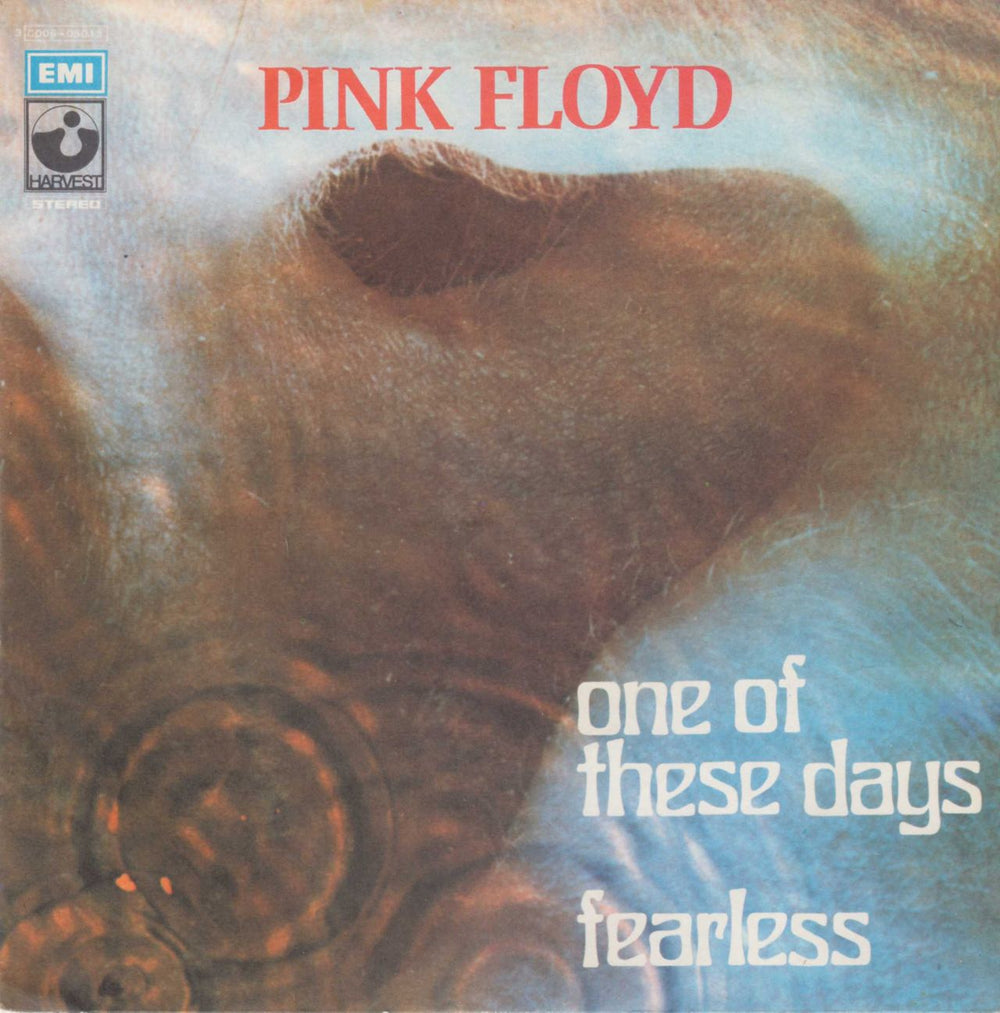 Pink Floyd One Of These Days - 1st - P/S Italian 7" vinyl single (7 inch record / 45) 3C006-05013