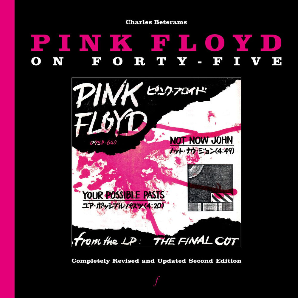 Pink Floyd Pink Floyd On Forty-Five Dutch book 978-90-826893-3-4