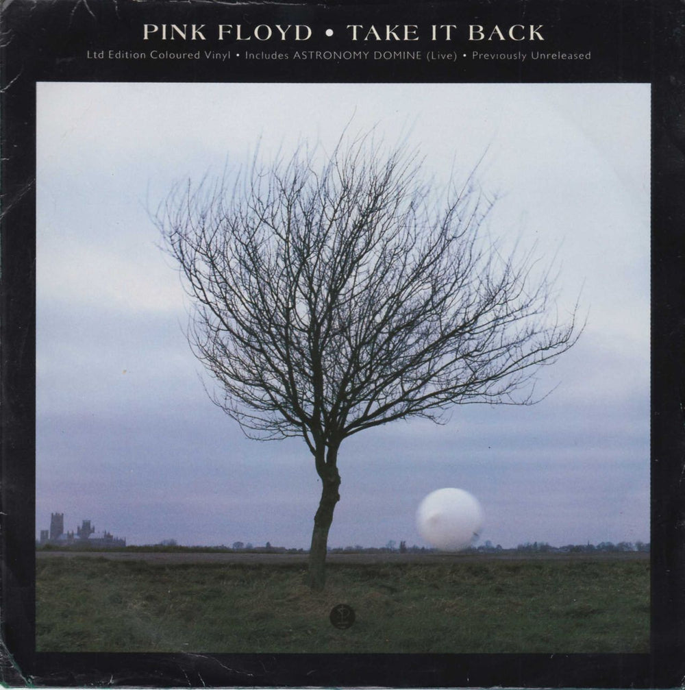 Pink Floyd Take It Back - Red Vinyl - EX UK 7" vinyl single (7 inch record / 45) EM309